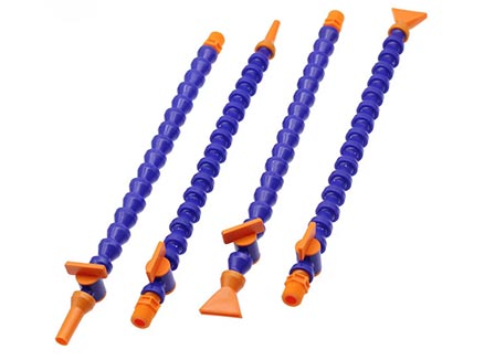  可調(diào)塑料冷卻管 萬(wàn)向水管 圓頭扁頭帶開關(guān)